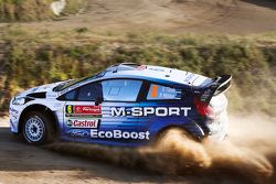 Ott Tanak and Molder Raigo, M-Sport Ford Fiesta WRC