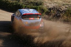 Daniel Sordo and Marc Marti, Hyundai i20 WRC, Hyundai Motorsport
