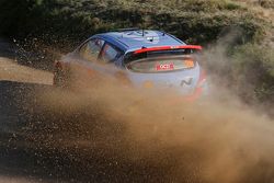 Hayden Paddon und John Kennard, Hyundai i20 WRC, Hyundai Motorsport