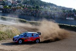 Hayden Paddon and John Kennard, Hyundai i20 WRC, Hyundai Motorsport