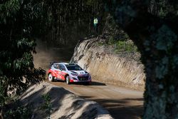 Hayden Paddon and John Kennard, Hyundai i20 WRC, Hyundai Motorsport