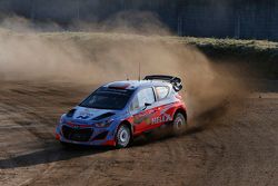 Daniel Sordo and Marc Marti, Hyundai i20 WRC, Hyundai Motorsport