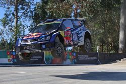 Andreas Mikkelsen and Ola Floene, Volkswagen Polo WRC, Volkswagen Motorsport