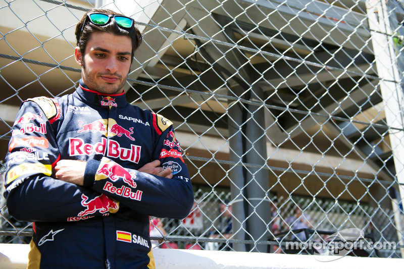 Carlos Sainz Jr., Scuderia Toro Rosso