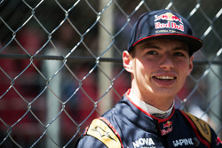 Max Verstappen, Scuderia Toro Rosso