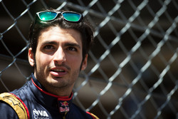 Carlos Sainz Jr., Scuderia Toro Rosso