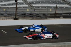 Tristan Vautier, Dale Coyne Racing Honda and Jack Hawksworth, A.J. Foyt Enterprises