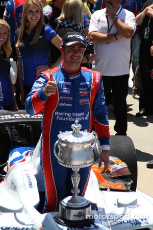 Le vainqueur Jack Harvey, Schmidt Peterson Motorsports
