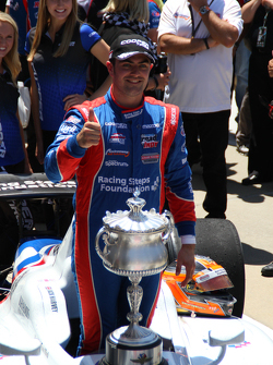 Le vainqueur Jack Harvey, Schmidt Peterson Motorsports