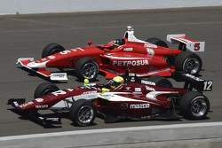Juan Piedrahita, Belardi Auto Racing et Spencer Pigot, Juncos Racing