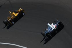 Ryan Hunter-Reay, Andretti Autosport Honda et Will Power, Team Penske Chevrolet