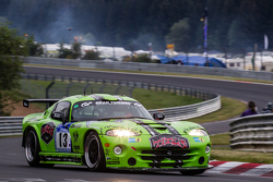 #13 Chrysler Viper: Titus Dittmann, Bernd Albrecht, Michael Lachmayer, Reinhard Schall