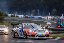 #68 Frikadelli Racing, Porsche GT Cup America: Frank Kräling, Marc Gindorf, Connor de Phillippi, Klaus Abbelen