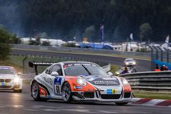 #68 Frikadelli Racing, Porsche GT Cup America: Frank Kräling, Marc Gindorf, Connor de Phillippi, Klaus Abbelen