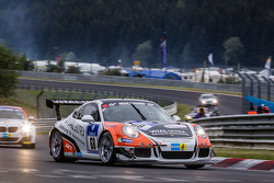 #68 Frikadelli Racing, Porsche GT Cup America: Frank Kräling, Marc Gindorf, Connor de Phillippi, Klaus Abbelen