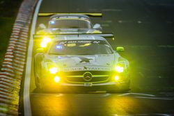 #2 Black Falcon Mercedes-Benz SLS AMG GT3: Yelmer Buurman, Andreas Simonsen, Adam Christodoulou, Bernd Schneider