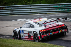 #4 Phoenix Racing Audi R8 LMS: Marc Basseng, Marcel Fässler, Mike Rockenfeller, Frank Stippler