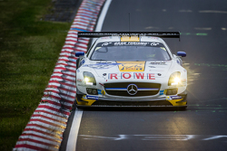#22 Rowe Racing Mercedes-Benz SLS AMG GT3: Maro Engel, Jan Seyffarth, Renger van der Zande, Thomas Jäger