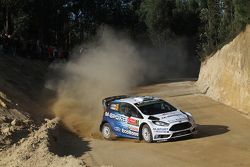 Elfyn Evans and Danielel Barrit, Ford Fiesta WRC M-Sport World Rally Team