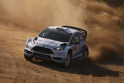 Elfyn Evans and Danielel Barrit,  Ford Fiesta WRC M-Sport World Rally Team