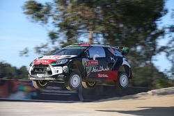 Крис Мик и Пол Нэгл, Citroën DS3 WRC, Citroën World Rally Team