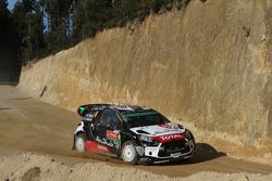 Мадс Остберг и Йонас Андерссон, Citroën DS3 WRC, Citroën World Rally Team