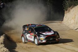 Robert Kubica e Maciej Szczepaniak, Ford Fiesta RS WRC RK M-Sport World Rally Team