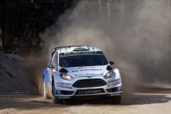 Elfyn Evans and Danielel Barrit, Ford Fiesta WRC M-Sport World Rally Team