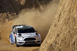 Elfyn Evans und Danielel Barrit, M-Sport World Rally Team, Ford Fiesta WRC