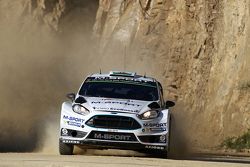 Elfyn Evans and Danielel Barrit, Ford Fiesta WRC M-Sport World Rally Team