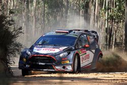 Robert Kubica e Maciej Szczepaniak, Ford Fiesta RS WRC RK M-Sport World Rally Team