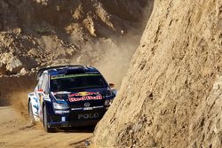 Jari-Matti Latvala y Miikka Anttila, Volkswagen Polo WRC Volkswagen Motorsport