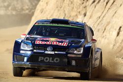 Jari-Matti Latvala and Miikka Anttila, Volkswagen Polo WRC Volkswagen Motorsport