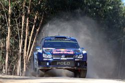 Sebastien Ogier and Julien Ingrassia, Volkswagen Polo WRC Volkswagen Motorsport