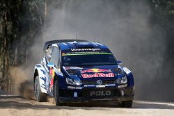 Sebastien Ogier y Julien Ingrassia, Volkswagen Polo WRC Volkswagen Motorsport