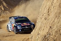 Sebastien Ogier and Julien Ingrassia, Volkswagen Polo WRC Volkswagen Motorsport