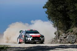 Kris Meeke y Paul Nagle, Citroën DS3 WRC, Citroën World Rally Team