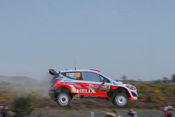 Дани Сордо и Марк Марти, Hyundai i20 WRC, Hyundai Motorsport