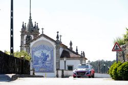 Hayden Paddon and John Kennard, Hyundai i20 WRC, Hyundai Motorsport