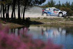 Elfyn Evans and Daniel Barrit, M-Sport Ford Fiesta WRC