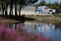 Elfyn Evans e Daniel Barrit, M-Sport Ford Fiesta WRC