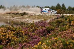 Ott Tanak e Molder Raigo, M-Sport Ford Fiesta WRC