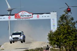 Ott Tanak y Molder Raigo, M-Sport Ford Fiesta WRC