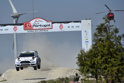 Ott Tanak y Molder Raigo, M-Sport Ford Fiesta WRC
