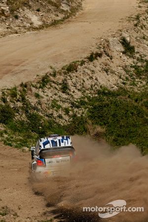 Яри-Матти Латвала и Миикка Анттила, Volkswagen Polo R WRC, Volkswagen Motorsport