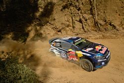 Andreas Mikkelsen and Ola Floene, Volkswagen Polo WRC, Volkswagen Motorsport