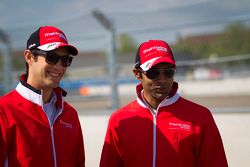 Bruno Senna et Karun Chandhok, Mahindra Racing