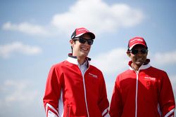 Bruno Senna dan Karun Chandhok, Mahindra Racing