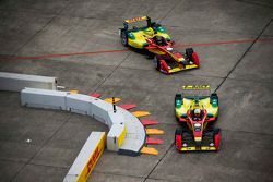 Daniel Abt et Lucas di Grassi, Audi Sport Team Abt