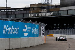 Action bei den Testfahrten
